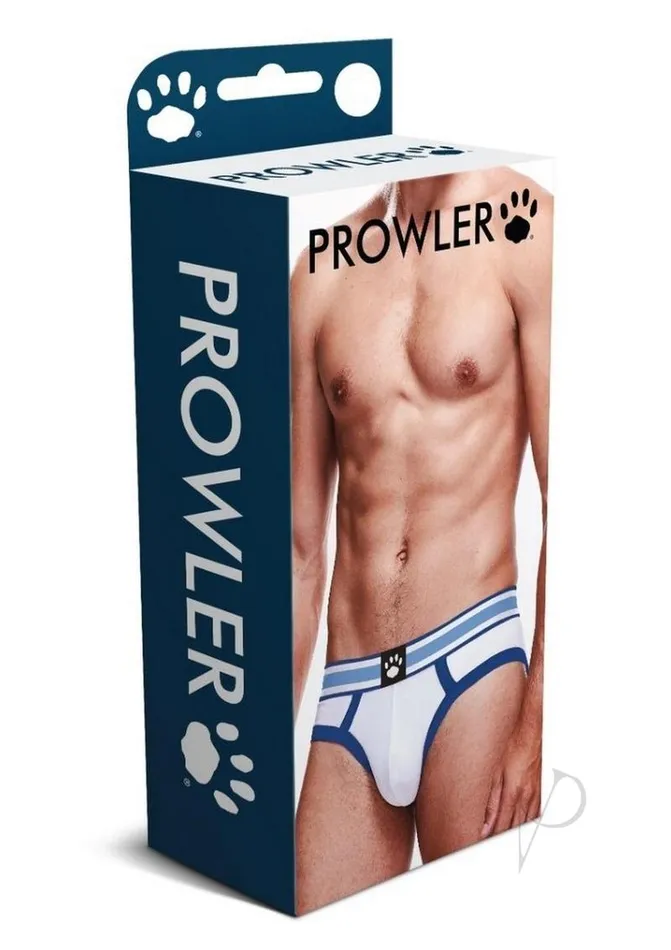 Vibrators Prowler Prowler WhiteBlue Brief Medium