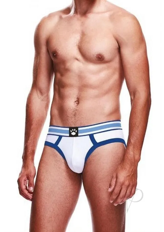 Vibrators Prowler Prowler WhiteBlue Brief Medium Vibrators Prowler Prowler WhiteBlue Brief Medium