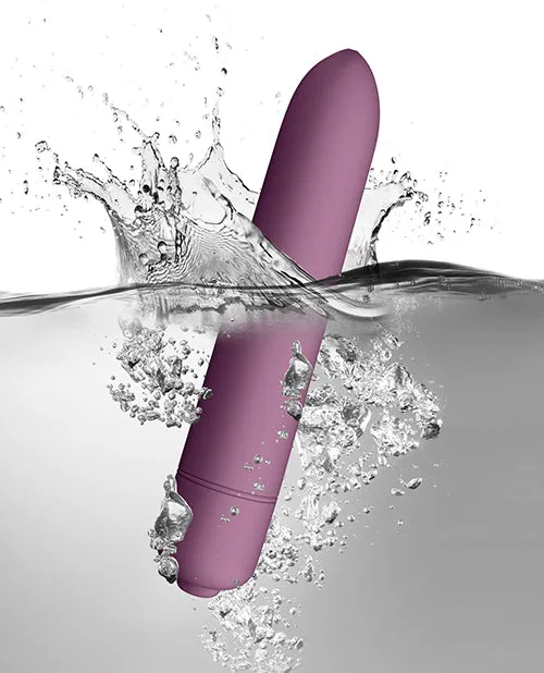 Vibrators Rocks Off SugarBoo Berri Blossom Vibrating Bullet Purple