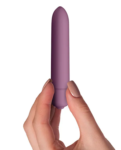 Vibrators Rocks Off SugarBoo Berri Blossom Vibrating Bullet Purple
