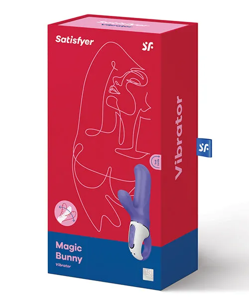 Vibrators Satisfyer Satisfyer Magic Bunny Vibrator Blue