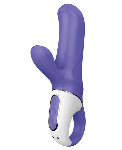 Vibrators Satisfyer Satisfyer Magic Bunny Vibrator Blue