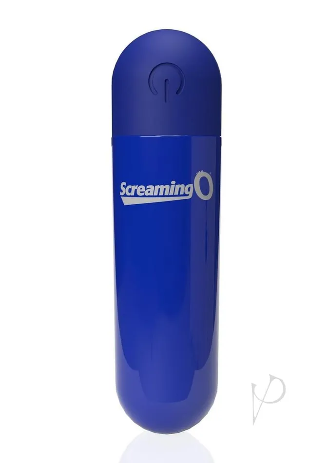 Vibrators Screaming O Screaming O Rechargeable Bullets Blue Vibrators Screaming O Screaming O Rechargeable Bullets Blue