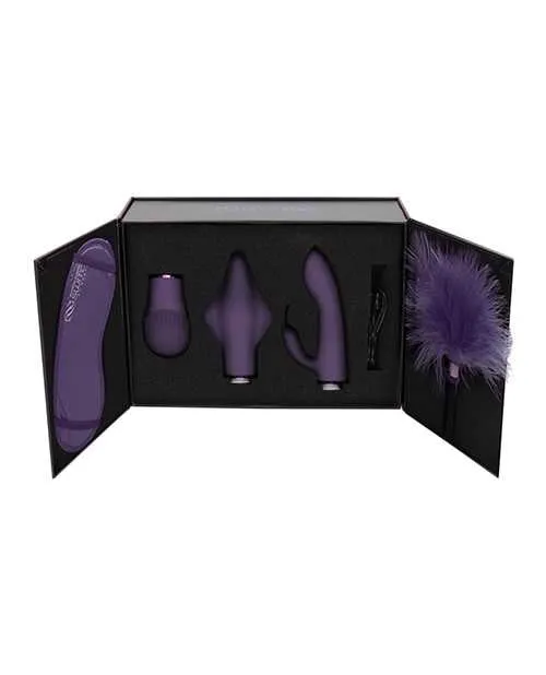 Vibrators Switch Shots Switch Pleasure Kit 1 Purple Vibrators Switch Shots Switch Pleasure Kit 1 Purple