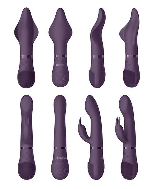 Vibrators Switch Shots Switch Pleasure Kit 1 Purple Vibrators Switch Shots Switch Pleasure Kit 1 Purple