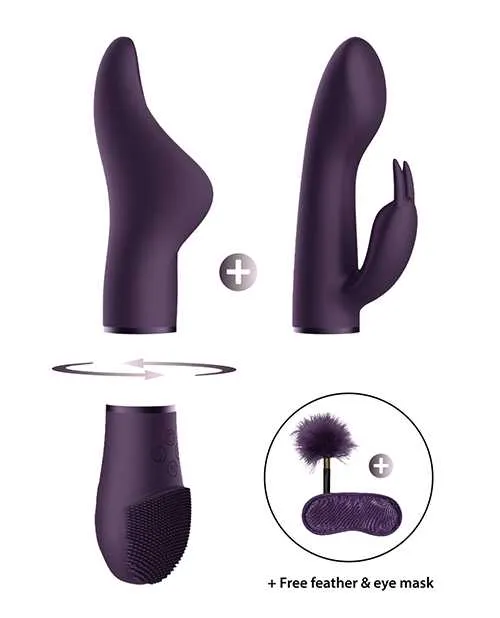 Vibrators Switch Shots Switch Pleasure Kit 1 Purple Vibrators Switch Shots Switch Pleasure Kit 1 Purple