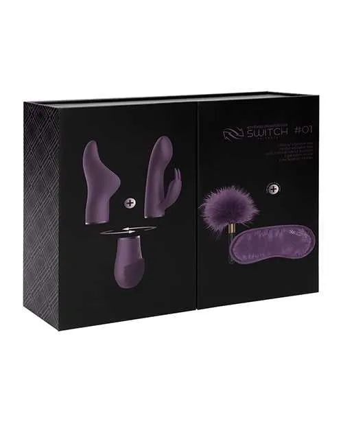 Vibrators Switch Shots Switch Pleasure Kit 1 Purple Vibrators Switch Shots Switch Pleasure Kit 1 Purple