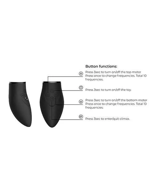 Vibrators Switch Shots Switch Pleasure Kit 6 Black Vibrators Switch Shots Switch Pleasure Kit 6 Black
