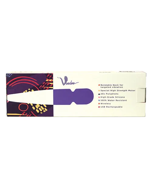 Vibrators Voodoo Halo Wireless 10X Purple Voodoo Vibrators Voodoo Halo Wireless 10X Purple Voodoo