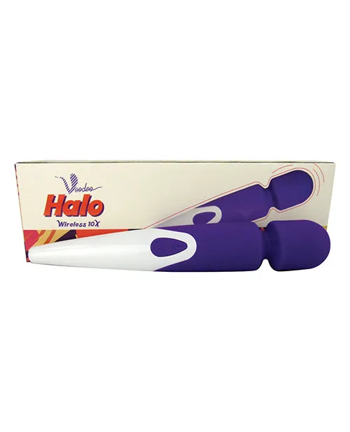 Vibrators Voodoo Halo Wireless 10X Purple Voodoo Vibrators Voodoo Halo Wireless 10X Purple Voodoo