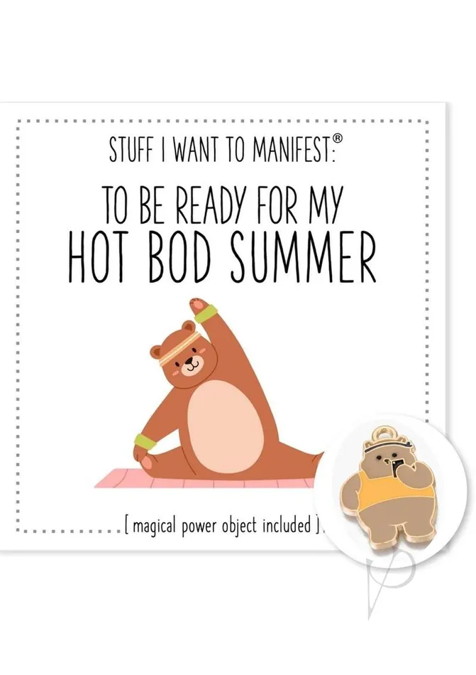 Vibrators Warm Human Get Ready For My Hot Bod Summer Warm Human