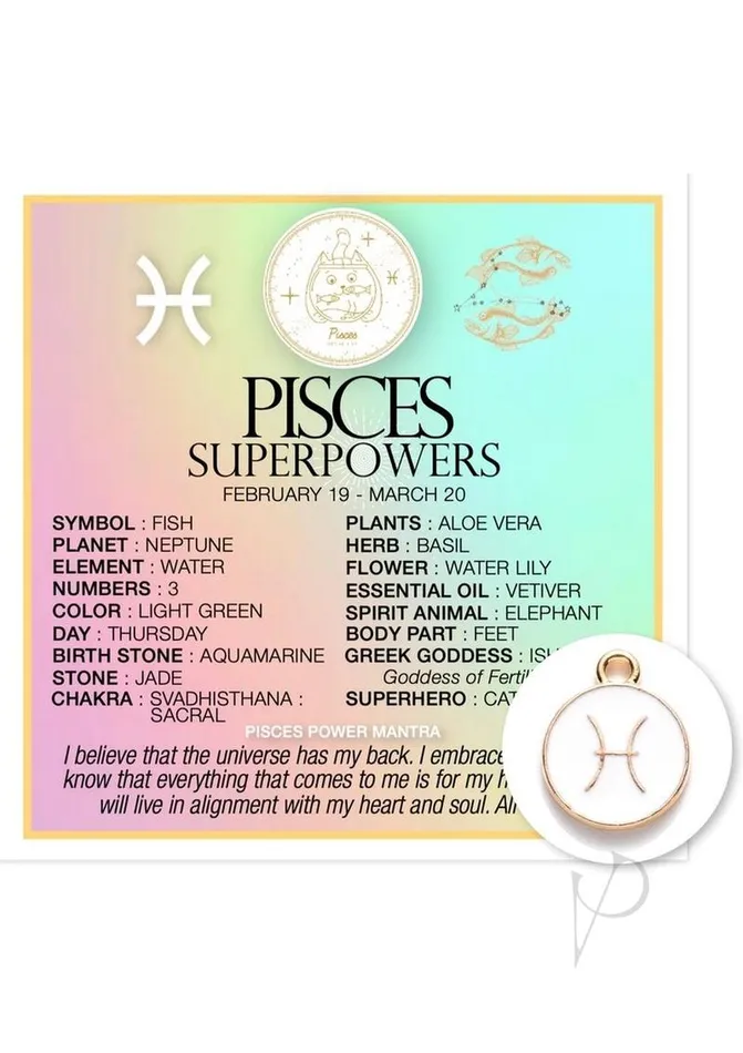 Vibrators Warm Human Zodiac Pisces Warm Human