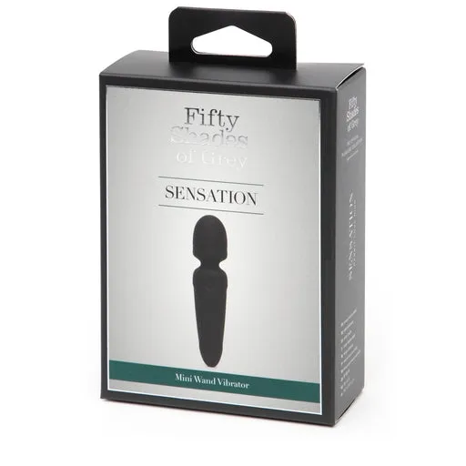 Vibrators Wild Night Fantasies Fifty Shades Of Grey Sensation Mini Wand Vibrator