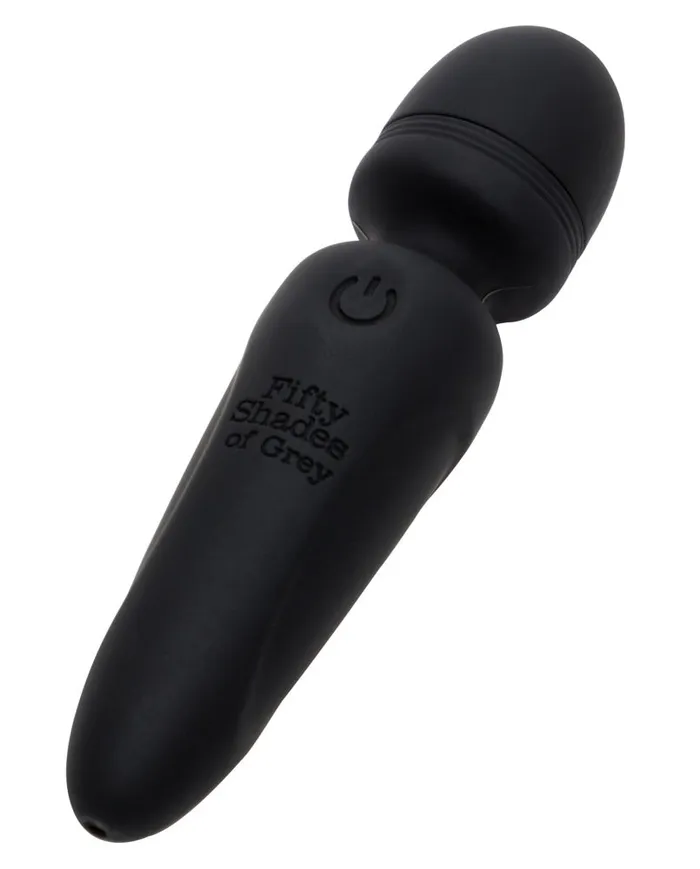 Vibrators Wild Night Fantasies Fifty Shades Of Grey Sensation Mini Wand Vibrator