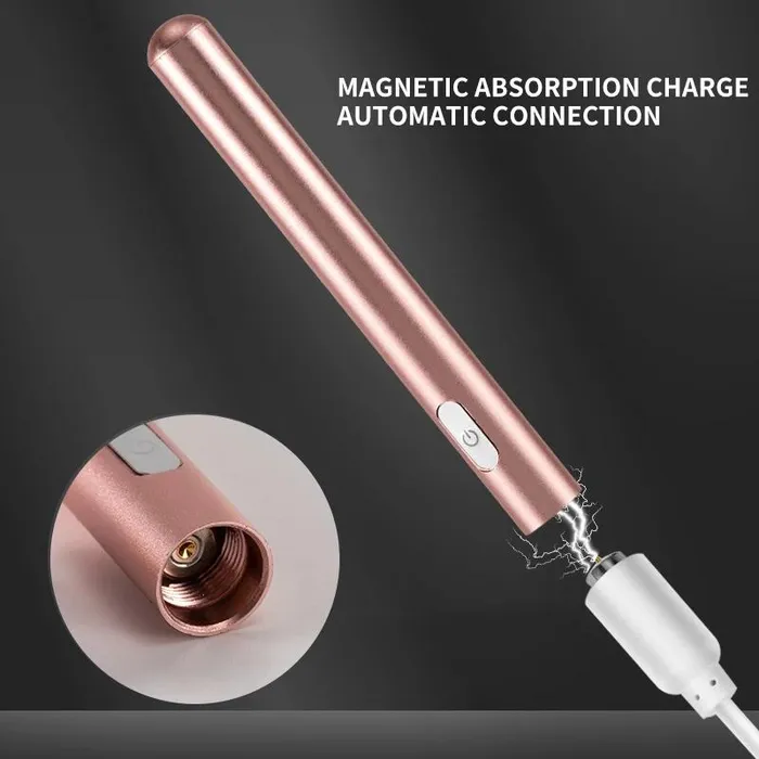 Vibrators Wild Night Fantasies Rose Gold Vibration Necklace 7 Frequency