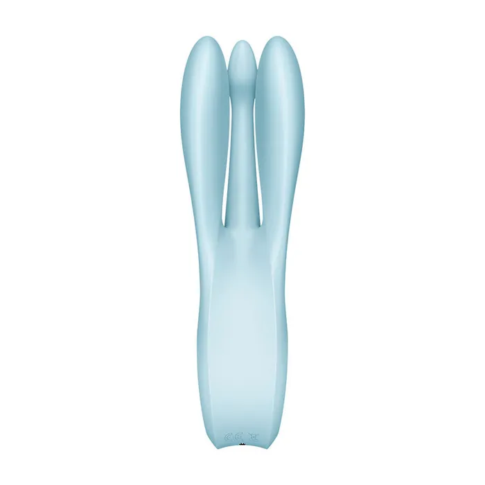 Vibrators Wild Night Fantasies Satisfyer Threesome 1 Triple Head Vibrating Stimulator