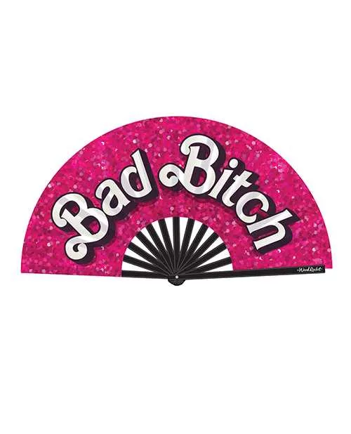 Vibrators Wood Rocket Bad Bitch Fan Multicolor
