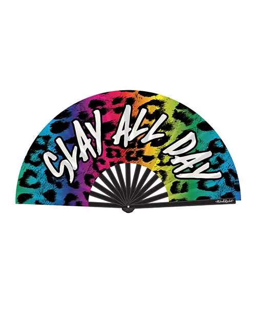 Vibrators Wood Rocket Slay All Day Fan MultiColor Wood Rocket