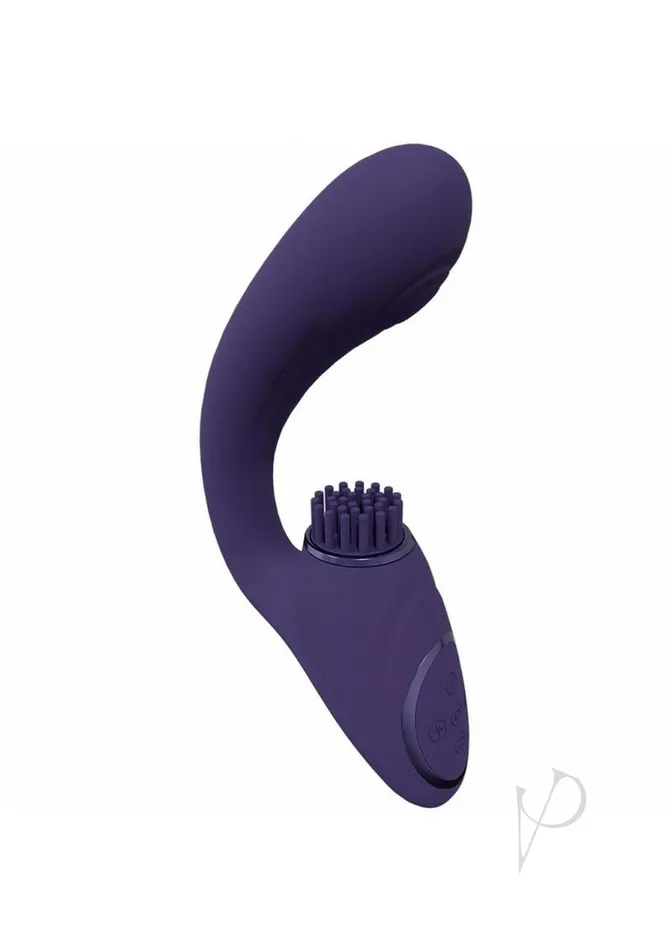 Vive By Shots Vibrators Vive GEN Rechargeable Silicone Triple Motor GSpot Vibrator with Pulse Wave Purple Vive By Shots Vibrators Vive GEN Rechargeable Silicone Triple Motor GSpot Vibrator with Pulse Wave Purple