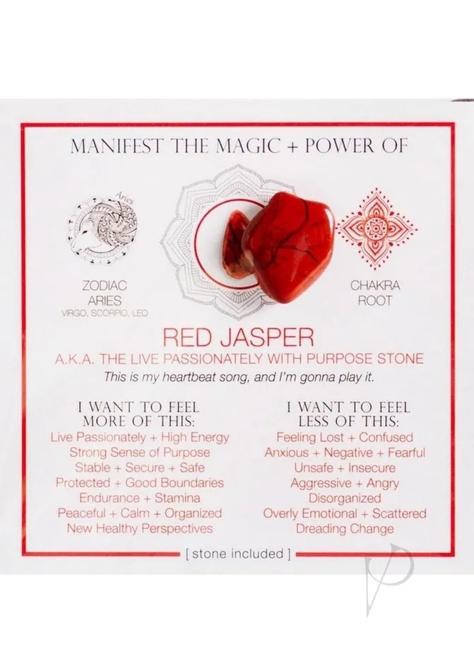 Warm Human Red Jasper Warm Human Vibrators