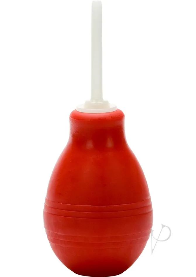 Water Systems Anal Anal Douche Glow in The Dark Tip Red And Clear Water Systems Anal Anal Douche Glow in The Dark Tip Red And Clear