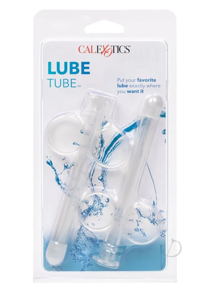 Water Systems Lube Tube 2 Pack Clear Anal