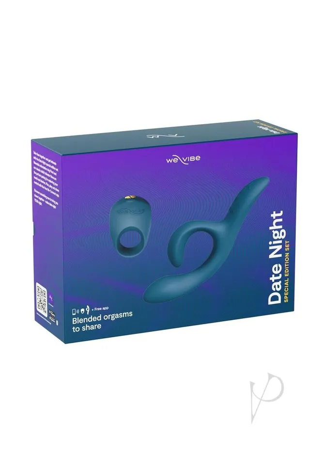 We Vibe Anal WeVibe Date Night Special Edition Set Nova and Pivot Velvet Green We Vibe Anal WeVibe Date Night Special Edition Set Nova and Pivot Velvet Green