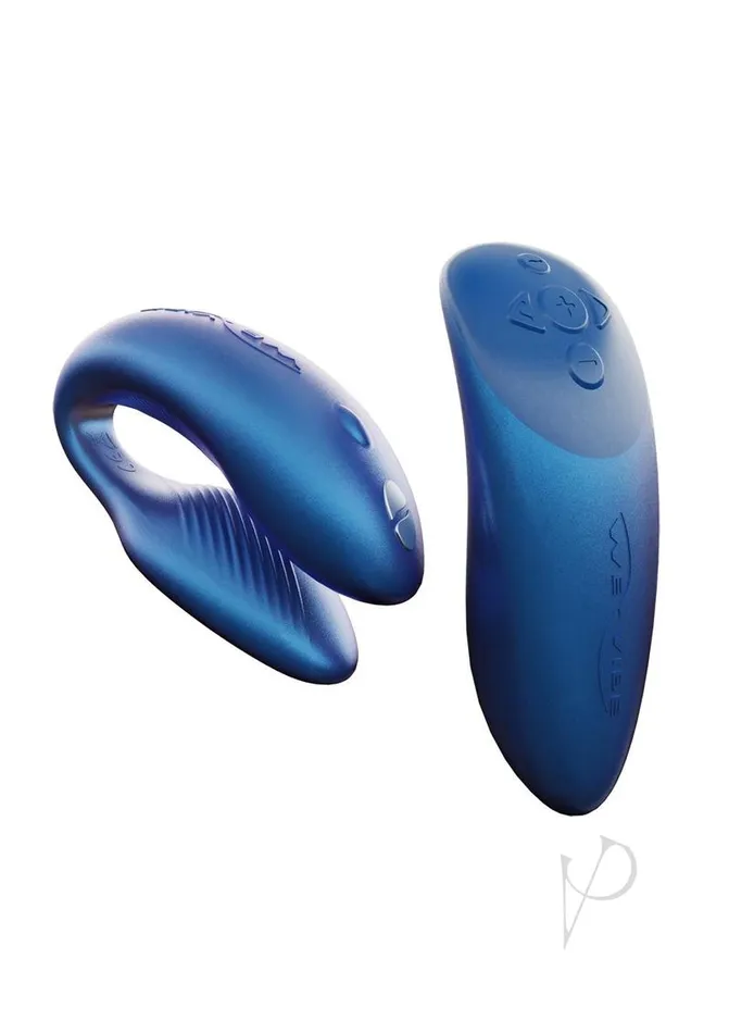 WeVibe Chorus Rechargeable Couples Vibrator with Squeeze Remote Control Cosmic Blue We Vibe Female Sex Toys WeVibe Chorus Rechargeable Couples Vibrator with Squeeze Remote Control Cosmic Blue We Vibe Female Sex Toys