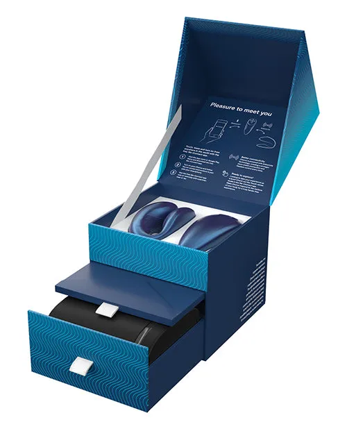 WeVibe Chorus Rechargeable Couples Vibrator with Squeeze Remote Control Cosmic Blue We Vibe Female Sex Toys WeVibe Chorus Rechargeable Couples Vibrator with Squeeze Remote Control Cosmic Blue We Vibe Female Sex Toys