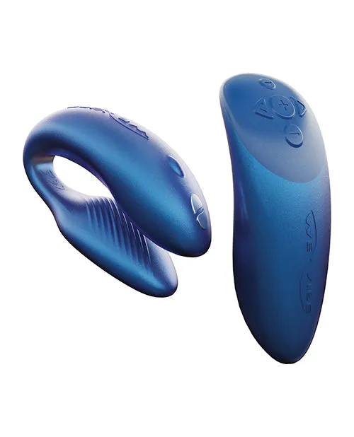 WeVibe Chorus Rechargeable Couples Vibrator with Squeeze Remote Control Cosmic Blue We Vibe Female Sex Toys WeVibe Chorus Rechargeable Couples Vibrator with Squeeze Remote Control Cosmic Blue We Vibe Female Sex Toys