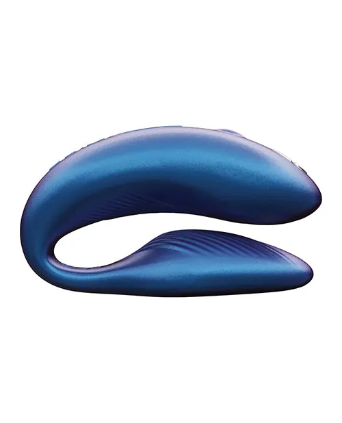WeVibe Chorus Rechargeable Couples Vibrator with Squeeze Remote Control Cosmic Blue We Vibe Female Sex Toys WeVibe Chorus Rechargeable Couples Vibrator with Squeeze Remote Control Cosmic Blue We Vibe Female Sex Toys