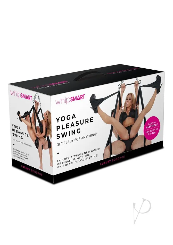 Whipsmart Anal WhipSmart Yoga Pleasure Swing Black