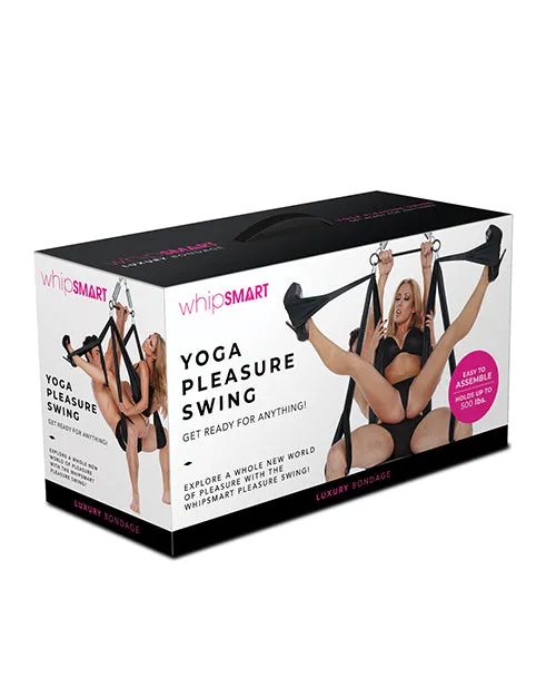 Whipsmart Anal WhipSmart Yoga Pleasure Swing Black Whipsmart Anal WhipSmart Yoga Pleasure Swing Black