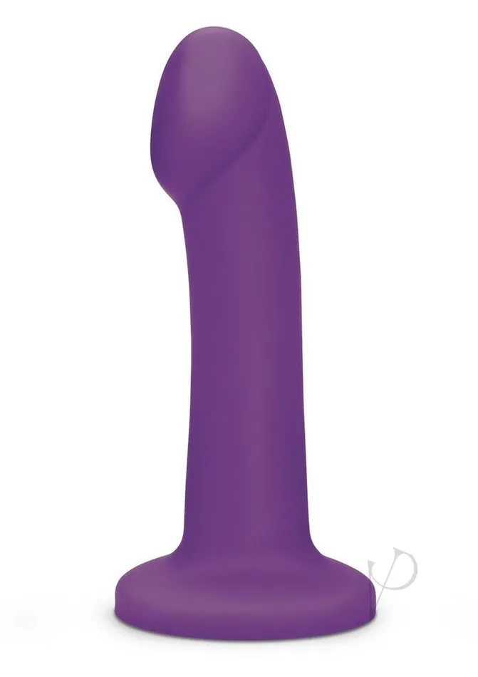 Whipsmart Female Sex Toys WhipSmart Rechargeable Silicone GSpotPSpot Dildo with Remote Control 7in Purple Whipsmart Female Sex Toys WhipSmart Rechargeable Silicone GSpotPSpot Dildo with Remote Control 7in Purple