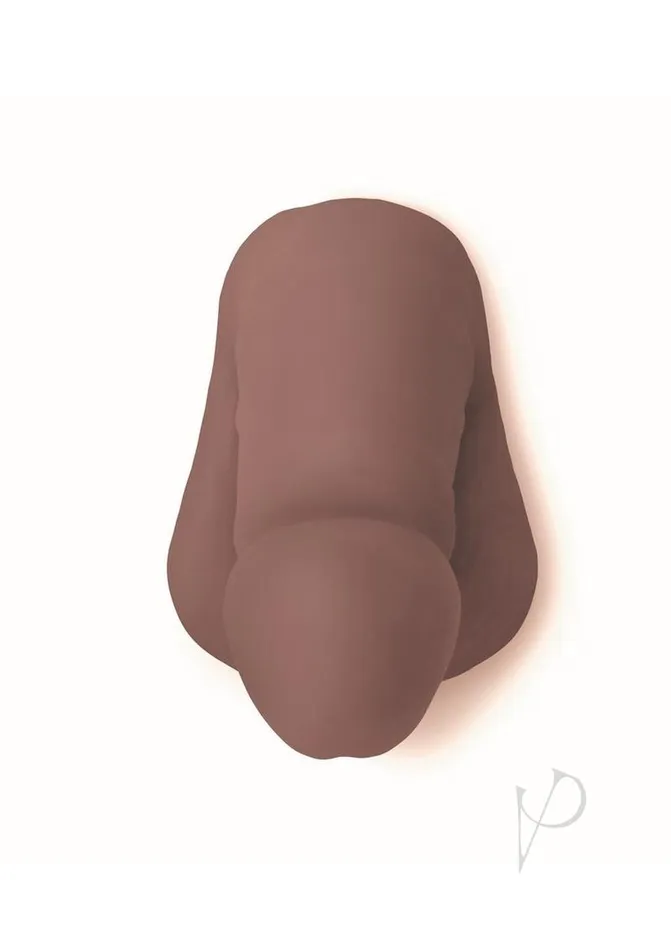 WhipSmart Soft and Discreet Packer 4in Chocolate Whipsmart Male Sex Toys WhipSmart Soft and Discreet Packer 4in Chocolate Whipsmart Male Sex Toys