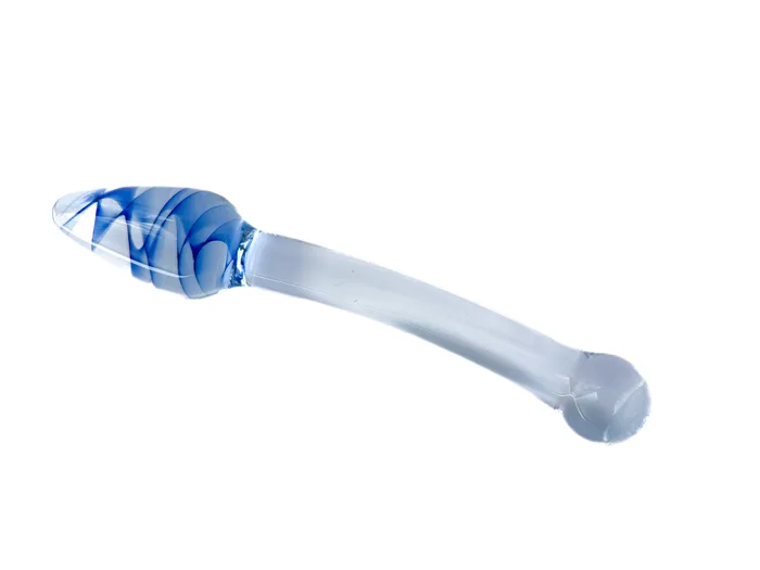 Wild Night Fantasies Dildos Glass Double Ended Dildo 6 Inch