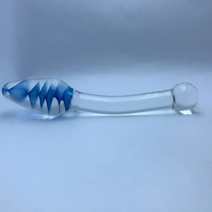 Wild Night Fantasies Dildos Glass Double Ended Dildo 6 Inch