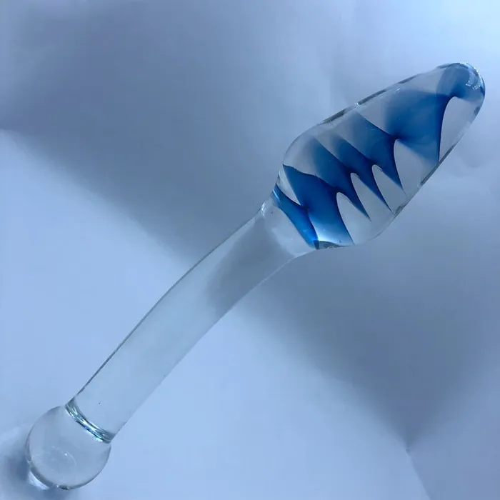 Wild Night Fantasies Dildos Glass Double Ended Dildo 6 Inch