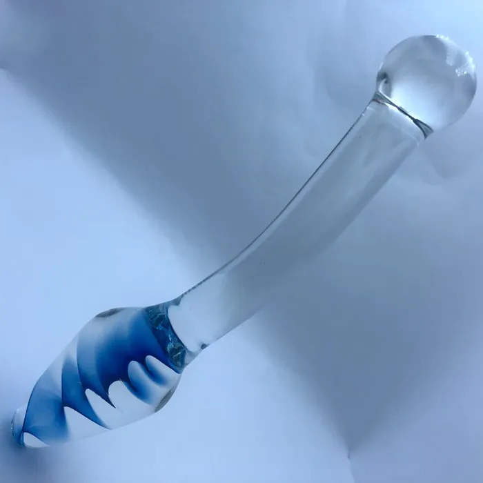Wild Night Fantasies Dildos Glass Double Ended Dildo 6 Inch