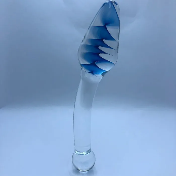 Wild Night Fantasies Dildos Glass Double Ended Dildo 6 Inch