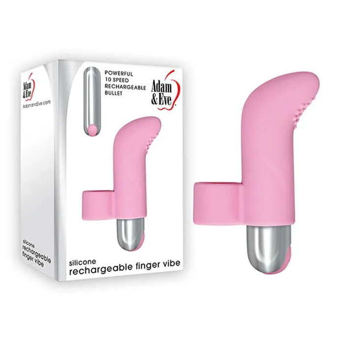 Wild Night Fantasies Female Sex Toys Adam Eve Silicone Rechargeable Finger Vibe Wild Night Fantasies Female Sex Toys Adam Eve Silicone Rechargeable Finger Vibe