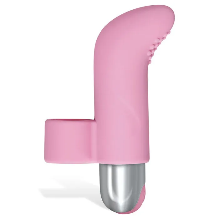 Wild Night Fantasies Female Sex Toys Adam Eve Silicone Rechargeable Finger Vibe