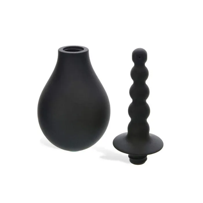 Wild Night Fantasies Male Sex Toys Adam Eve Smooth Easy Silicone Douche