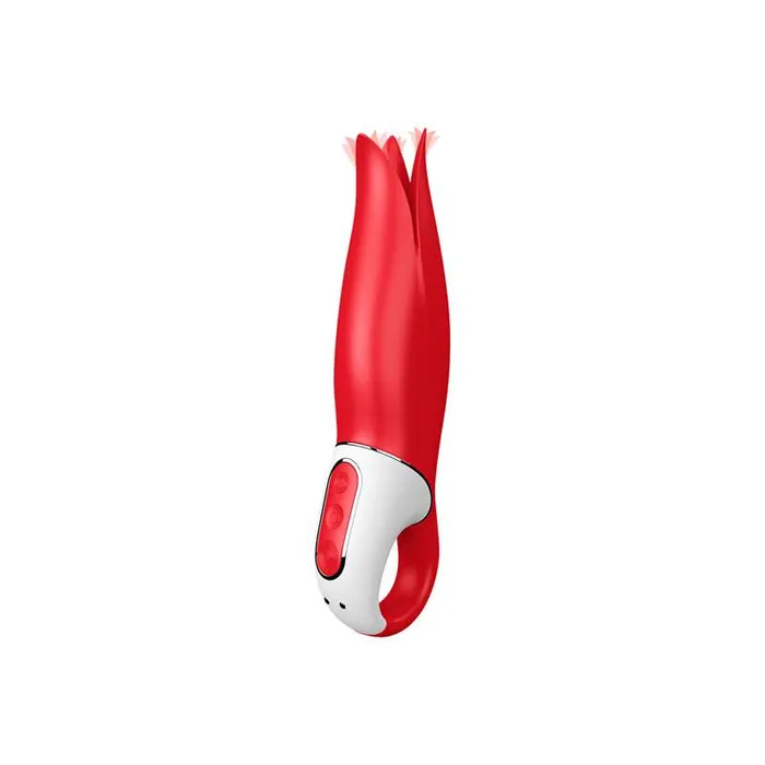 Wild Night Fantasies Satisfyer Power Flower Clitoral Vibrator Vibrators