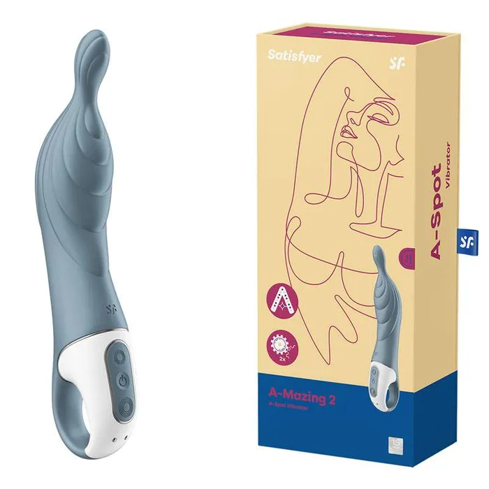 Wild Night Fantasies Vibrators Satisfyer AMazing 2 ASpot Vibrator