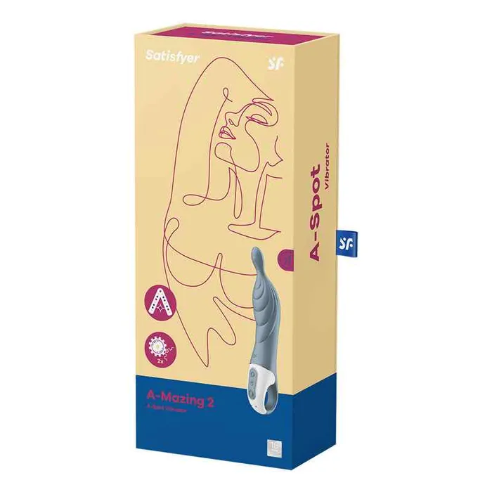Wild Night Fantasies Vibrators Satisfyer AMazing 2 ASpot Vibrator