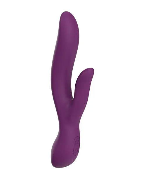 Wild Pop Vibe Molly Rabbit Dual Vibrator Purple Wild Pop Vibe Vibrators
