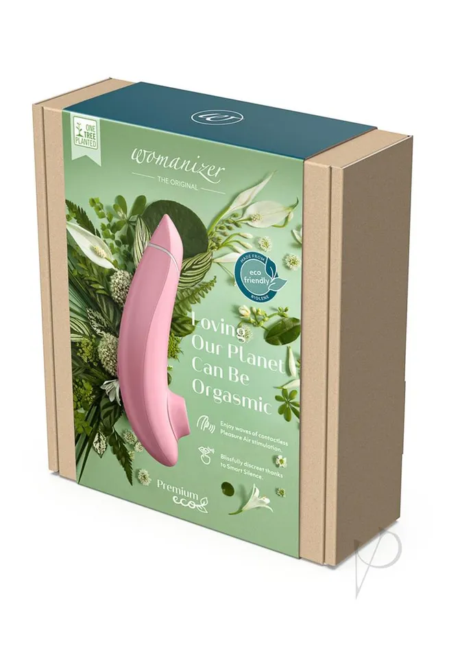 Womanizer Female Sex Toys Womanizer Premium Eco Biodegradable Rechargeable Clitoral Stimulator Pink Womanizer Female Sex Toys Womanizer Premium Eco Biodegradable Rechargeable Clitoral Stimulator Pink