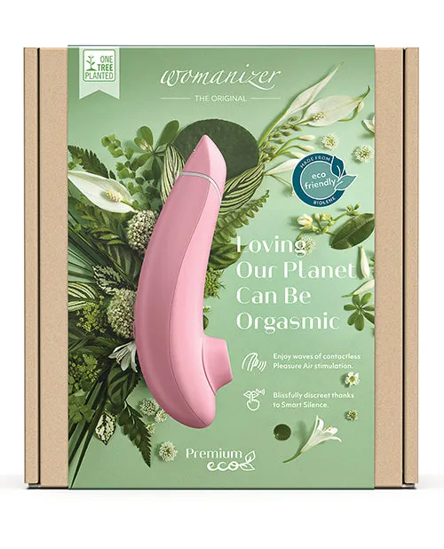 Womanizer Female Sex Toys Womanizer Premium Eco Biodegradable Rechargeable Clitoral Stimulator Pink Womanizer Female Sex Toys Womanizer Premium Eco Biodegradable Rechargeable Clitoral Stimulator Pink