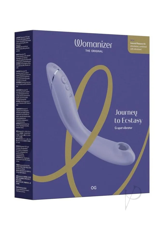 Womanizer OG GSpot Vibrator Lilac Womanizer Vibrators
